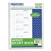 Rediform Money Receipt Book, 3 Part S16444W-CL